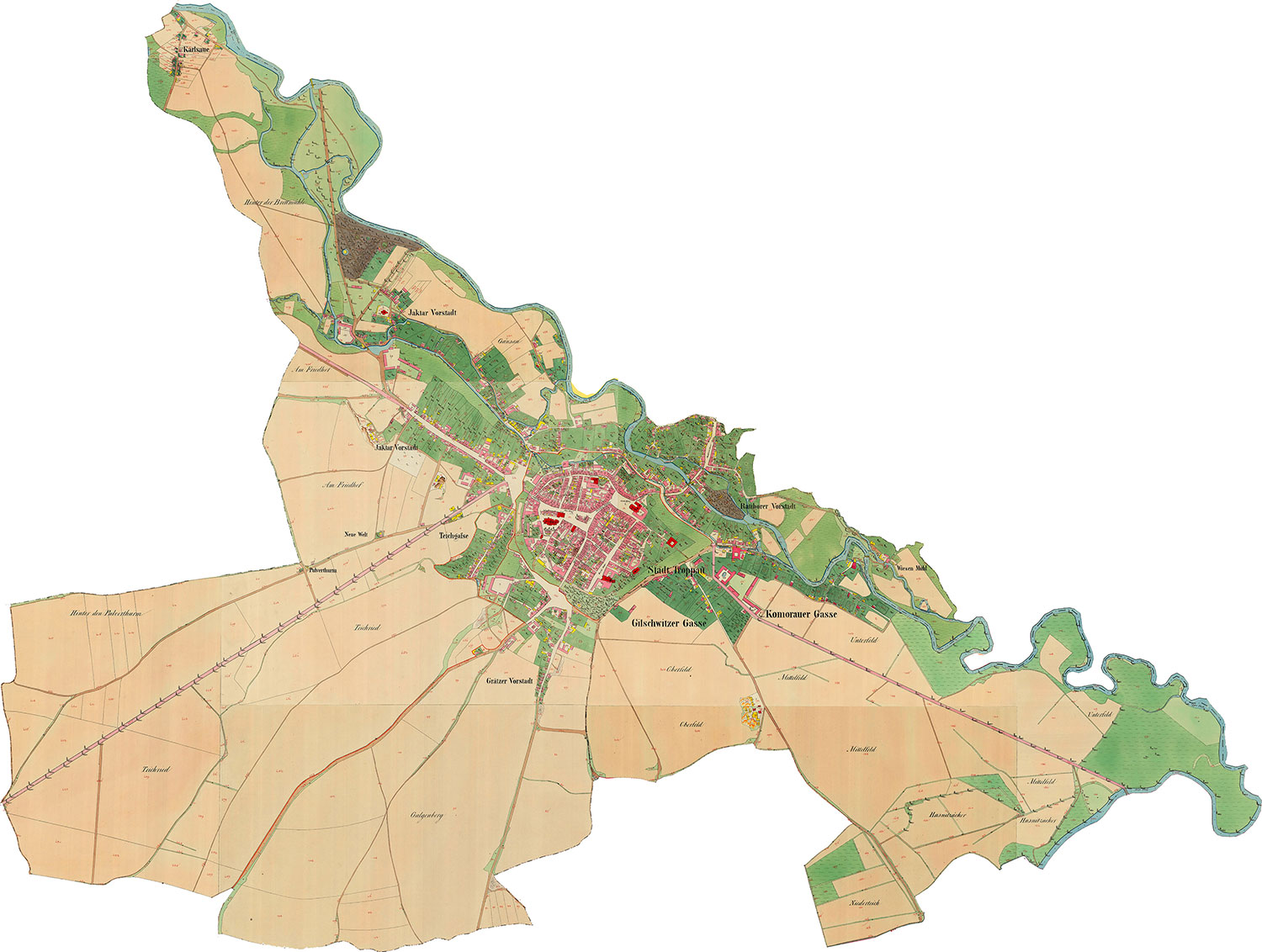 Steuerbezirk Troppau Stadt WEB