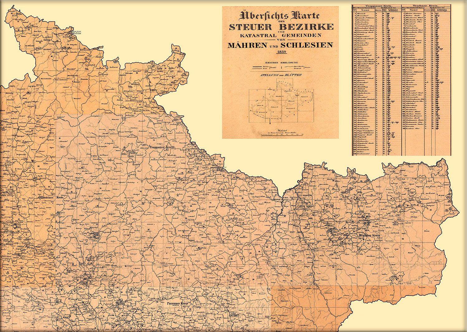 Schlesien 1839